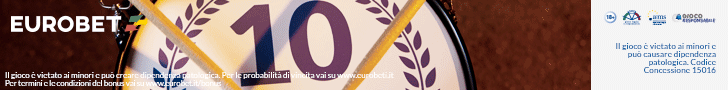Chi ama lo sport, ci scommette, bonus fino a 100 euro + 10 euro subito