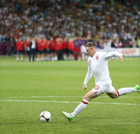 Inghilterra, Rooney Inghilterra, Rooney