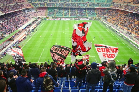 tifosi Milan tifosi Milan