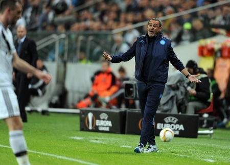 Napoli, Sarri Napoli, Sarri