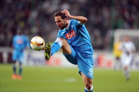 (Napoli, Higuain Napoli, Higuain