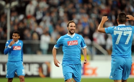 Napoli, Higuain Napoli, Higuain