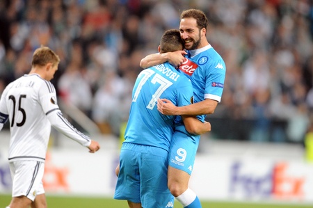 Napoli, Higuain Napoli, Higuain