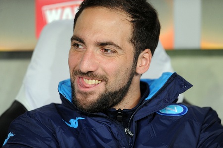 Napoli, Higuain Napoli, Higuain