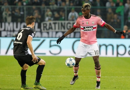 Juve, Buffon Juventus, Pogba