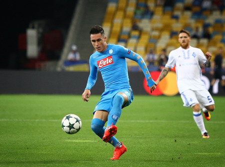 Jose Callejon, Napoli Jose Callejon, Napoli