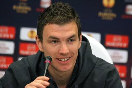 Edin Dzeko Edin Dzeko