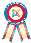 Vincitore classifica Top 100 Joomla febbraio vincitoretop100